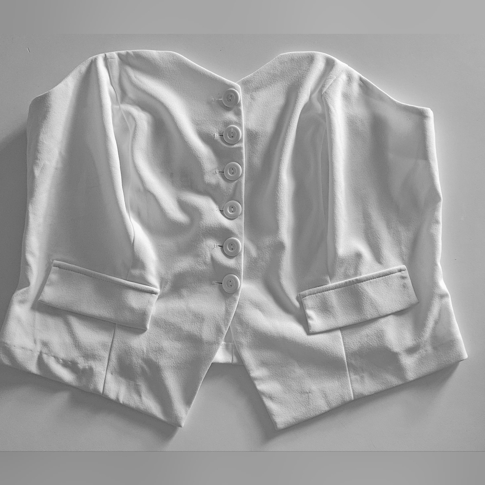 NWT Ashley Stewart Formal Corset Style Top